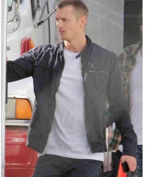 Robocop Joel Kinnaman Black Jacket